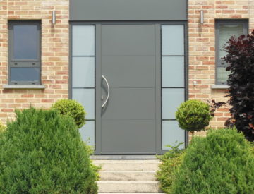 Des châssis en Aluminium pour une rénovation à Limal