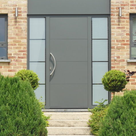Des châssis en Aluminium pour une rénovation à Limal