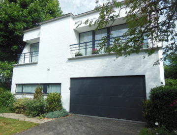 Propriété rénovée avec des châssis en aluminium à LAEKEN