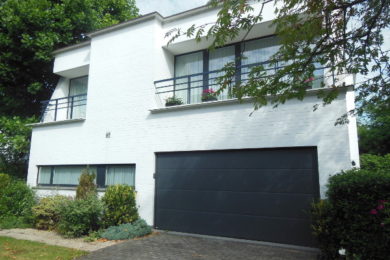 Propriété rénovée avec des châssis en aluminium à LAEKEN