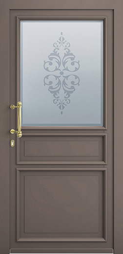 Porte en bois