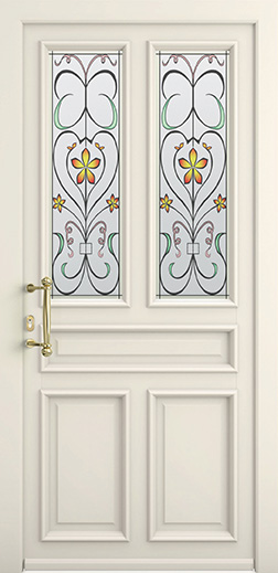 Porte en bois