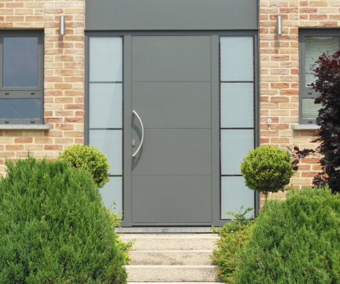 Des châssis en Aluminium pour une rénovation à Limal