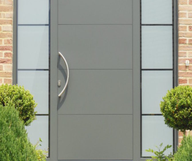 Des châssis en Aluminium pour une rénovation à Limal