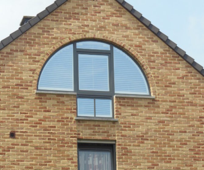 Des châssis en Aluminium pour une rénovation à Limal