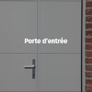 Accessoires - Porte d'entrée dans une porte de garage