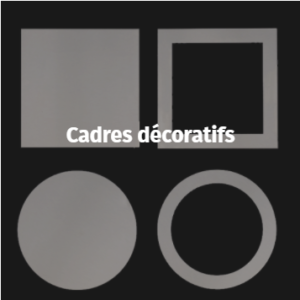 porte de garage - Accessoires - Cadres décoratifs